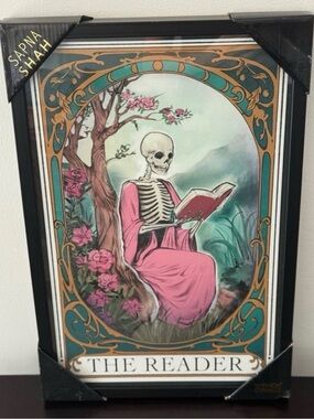 'Sapna Shah The Reader
Framed Wall Art